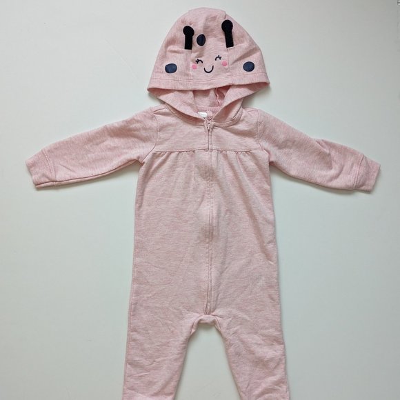 Carter's Ladybug Jumpsuit 12M - Picture 1 of 6